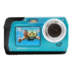 Easypix Aquapix W3048 Edge – Digitalkamera – Kompaktkamera – 13.0 MPix / 48.0 MP (interpoliert) – 4K / 10 BpS – Unterwasser bis zu 3 m