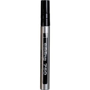 EDDING Lackmarker 750, 2-4 mm, silber, 1 Stück