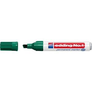 edding No.1 permanent Marker, 1 Stück grün