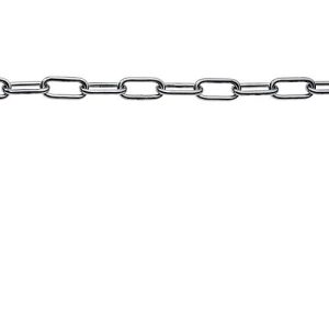 Edelstahlkette, 5 mm, geschweißt