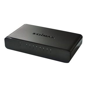 Edimax ES-3308P – Switch – 8 Anschlüsse – unmanaged