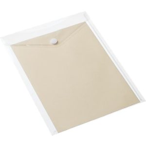 EICHNER Dokumententasche, DIN A4, Druckknopf