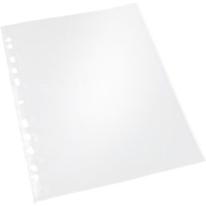 Eichner Prospekthüllen, DINA4, transparent, bio-basiert, 100 Stück