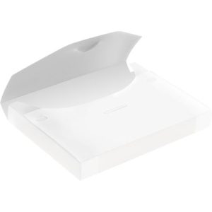 EICHNER Sammelbox, überbreit, Steckverschluss, Polypropylen, 5 Stück, transparent
