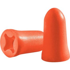 Einweg Ohrstöpsel Uvex com4-fit, PU-Schaumstoff, Größe S, SNR 33 dB, EN 352-2, hellorange, 200 Paar