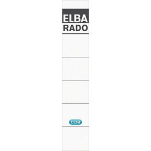 ELBA rado Rückenschilder, Rückenbreite 50 mm, selbstklebend, 10 Stück