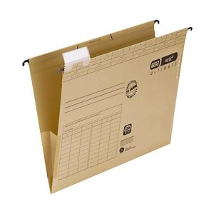 ELBA vertic® Hängetaschen ULTIMATE, für Formate bis Din A4, seitlich geschlossen