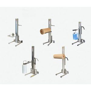 Elektrolifter WP300 EM, Tragkraft 300 kg, Edelstahl, verlängerter Mast