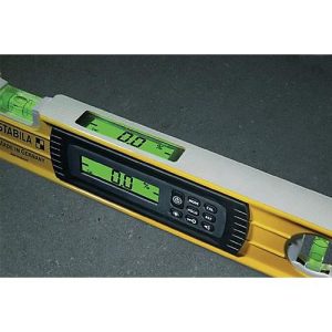 Elektronikwasserwaage TECH 196 electronic 40cm Alu.gelb