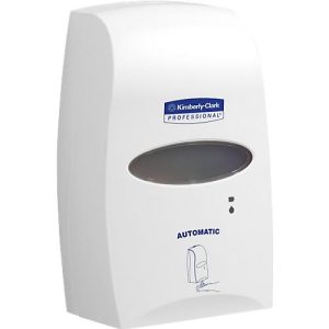 Elektronischer Hautdesinfektions-Spender Kimberly-Clark® Professional 92147, berührungsfrei, für 1,2 l Kassetten, weiß