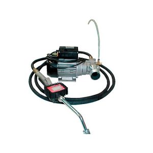 Elektropumpe CEMO Viscomat 200/2 K400, 230V, 9 l/min, selbstansaugend, für Schmierstoffe, Zapfpistole, Literzähler K400