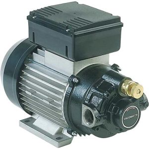 Elektropumpe CEMO Viscomat 90, 400V, 2000 W, selbstansaugend, für Schmierstoffe, Anschluss beidseitig 1′ IG