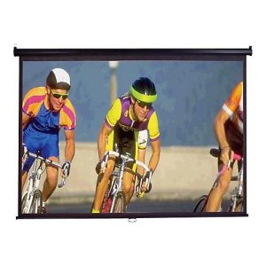 Elite Screens Manual Series M100UWH – Leinwand – 254 cm (100′) – 16:9 – Matte White