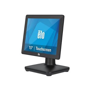 EloPOS System i3 – Standfuß mit I/O-Hub – All-in-One (Komplettlösung) – 1 x Core i3 8100T / 3.1 GHz – RAM 4 GB – SSD 128 GB