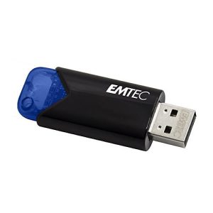 EMTEC B110 Click Easy 3.2 – USB-Flash-Laufwerk – 32 GB