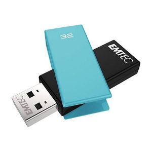 EMTEC C350 Brick 2.0 – USB-Flash-Laufwerk – 32 GB – USB 2.0 – Blau