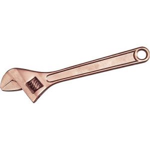Endres tools Rollgabelschlüssel, SW max. 36 mm, Länge 300 mm, Kupfer-Beryllium, funkenfrei, Sechskant