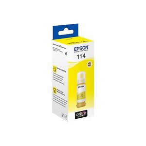 Epson 114 – 70 ml – Gelb – original – Nachfülltinte – für EcoTank ET-8500, ET-8550