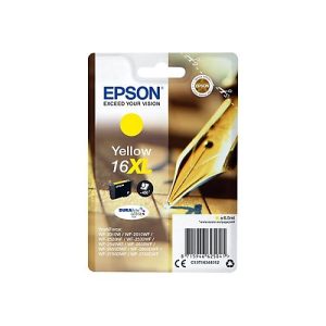 Epson 16XL – XL – Gelb – original – Tintenpatrone