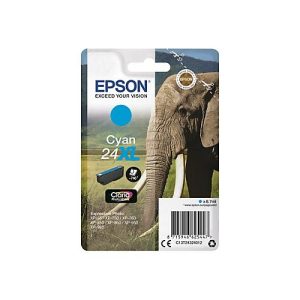 Epson 24XL – XL – Cyan – original – Tintenpatrone