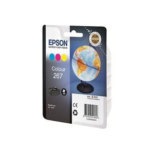 Epson 267 – Gelb, Cyan, Magenta – original – Tintenpatrone