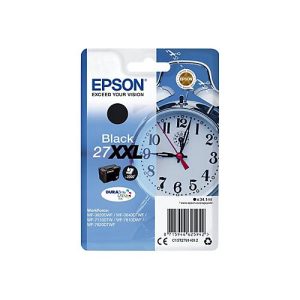 Epson 27XXL – XL – Schwarz – original – Tintenpatrone