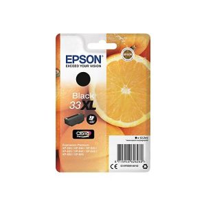 Epson 33XL – XL – Schwarz – original – Tintenpatrone