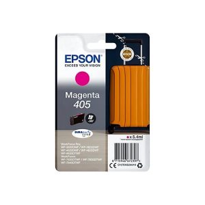 Epson 405 – 5.4 ml – Magenta – original – Blister mit RF- / akustischem Alarmsignal – Tintenpatrone
