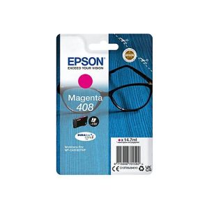Epson 408 – 14.7 ml – mit hoher Kapazität – Magenta – original – Blisterverpackung