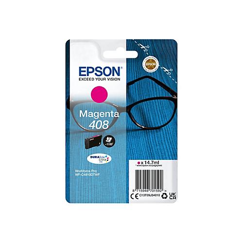 Epson 408 - 14.7 ml - mit hoher Kapazität - Magenta - original - Blisterverpackung