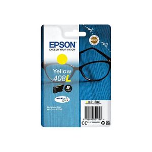 Epson 408L – 21.6 ml – Gelb – original – Blisterverpackung – Tintenpatrone
