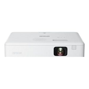 Epson CO-W01 – 3-LCD-Projektor – tragbar – 3000 lm (weiß) – 3000 lm (Farbe) – WXGA (1280 x 800)