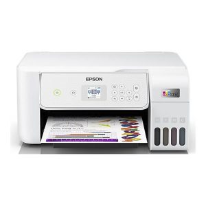 Epson EcoTank ET-2876 – Multifunktionsdrucker – Farbe – Tintenstrahl – ITS – A4 (Medien)