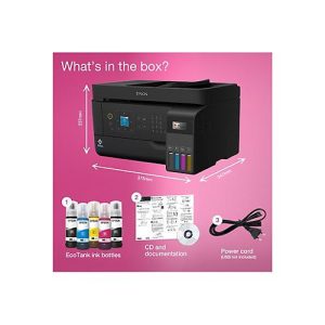 Epson EcoTank ET-4810 – Multifunktionsdrucker – Farbe – Tintenstrahl – ITS – 216 x 297 mm (Original)