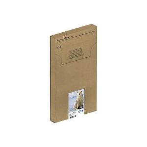 Epson Multipack 26XL EasyMail – 4er-Pack – 41.3 ml – XL – Schwarz, Gelb, Cyan, Magenta – Original