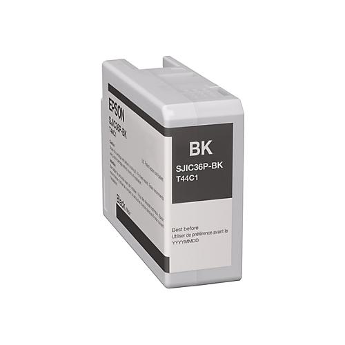Epson SJIC36P(K) - 80 ml - Schwarz - Original - Tintenpatrone - für ColorWorks CW-C6000Ae, CW-C6000Pe, CW-C6500Ae, CW-C6500Pe