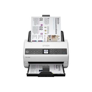 Epson WorkForce DS-730N – Dokumentenscanner – Desktop-Gerät – USB 2.0, Gigabit LAN