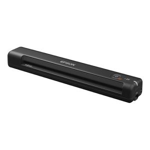 Epson WorkForce ES-50 – Einzelblatt-Scanner – Contact Image Sensor (CIS) – A4 – 600 dpi x 600 dpi – bis zu 300 Scanvorgänge/Tag
