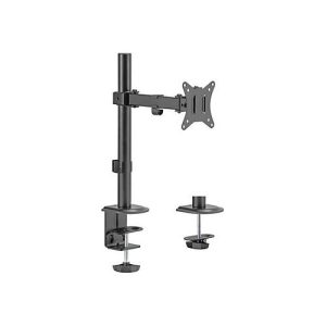 equip – Befestigungskit (Montagearm) – neigbar – für LCD-Display – Kunststoff, Metall – Schwarz