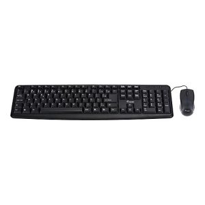 equip Life – Tastatur-und-Maus-Set – Deutsch – Schwarz
