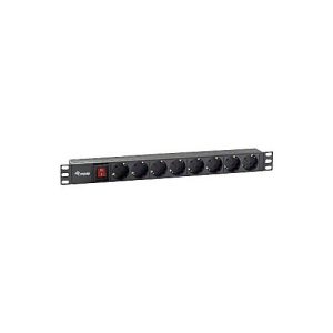 equip pro – Stromverteilungseinheit – Wechselstrom 220-240 V – 3.5 kW – Ausgangsanschlüsse: 8 – 1U