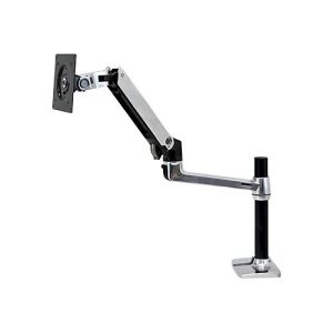 Ergotron LX – Befestigungskit – für LCD-Display – Polished Aluminum