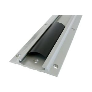 Ergotron – Montagekomponente (Wandschiene 34′, Kanalabdeckung) – Silber – für P/N: 45-353-026, 45-354-026, 80-063-200, 80-105-064, 80-107-200, 97-468-202