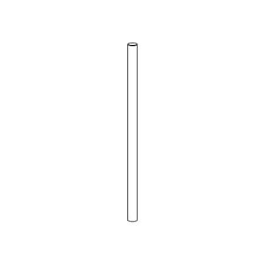 Ergotron – Montagestange – Schwarz – für Flat Panel Monitor ARMS DS100 Series