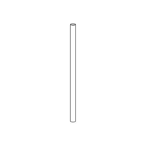 Ergotron - Montagestange - Schwarz - für Flat Panel Monitor ARMS DS100 Series