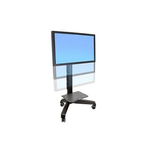 Ergotron Neo-Flex Mobile MediaCenter VHD – Wagen – Konstante Krafttechnologie – für LCD-Display – Kapazität 22,7 – 40,8 kg