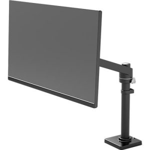 Ergotron NX Monitorarm, Tischhalterung, bis 34′, 8 kg, höhenverstell-, neig-, schwenk- und drehbar, schwarz