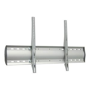 Ergotron WM – Befestigungskit (Wandplatte, 2 Klammern) – schmal – für Flachbildschirm – stranggepresstes Aluminium, Stahl – Silber