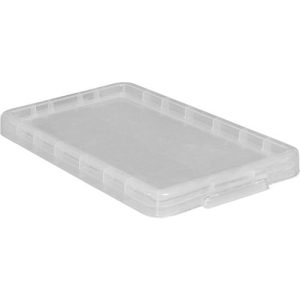 Ersatzdeckel für Transportbox, Kunststoff, 4 l + 9 l + 19 l