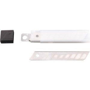 Ersatzklingen, für Schneidemesser, 9 mm, 10 Stück